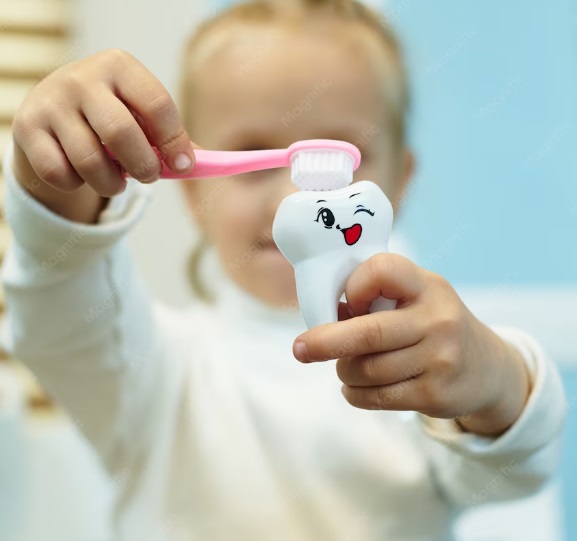 бебешка паста за зъби без отмиване