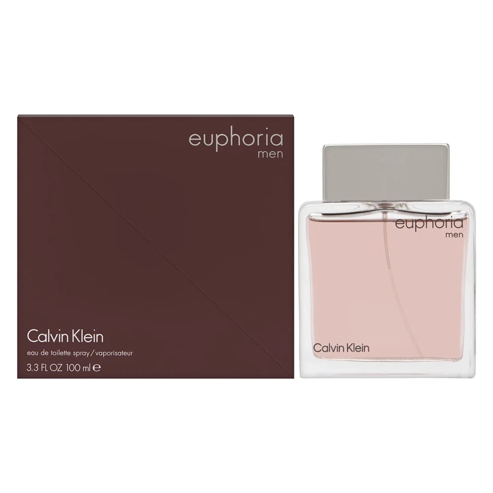 CALVIN KLEIN EUPHORIA Мъжка тоалетна вода, 100 мл