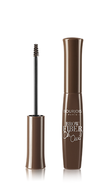 BOURJOIS BROW FIBER OH OUI Спирала за вежди 002 Chestnut, 6.8 мл