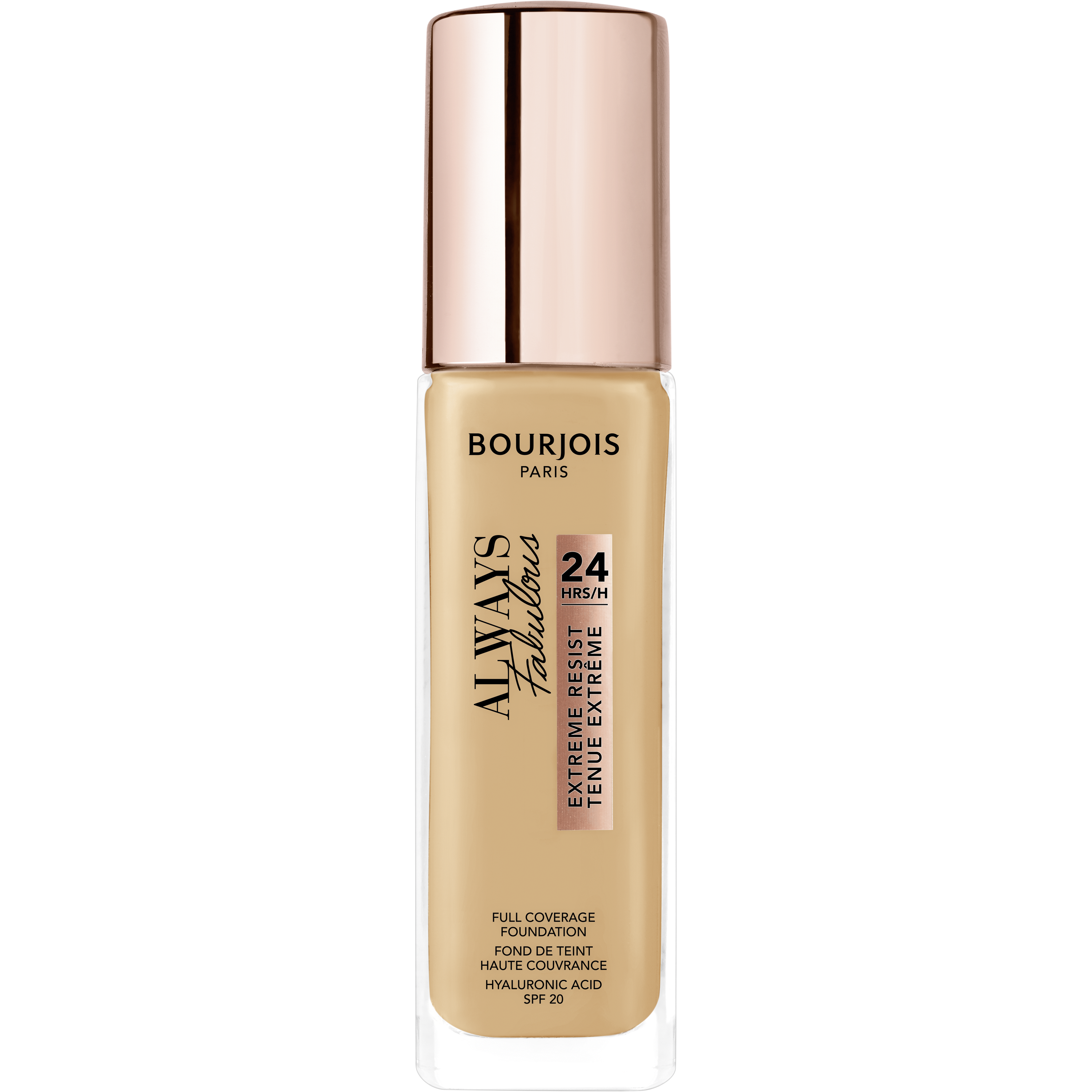 BOURJOIS ALWAYS FABULOUS Фон дьо тен 310 Beige, 30 мл