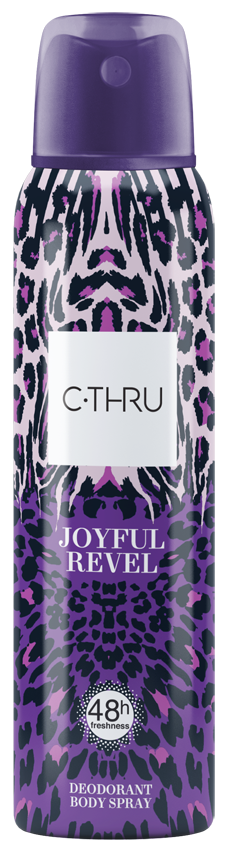 C-THRU JOYFUL REVEL Дамски део спрей, 150 мл.