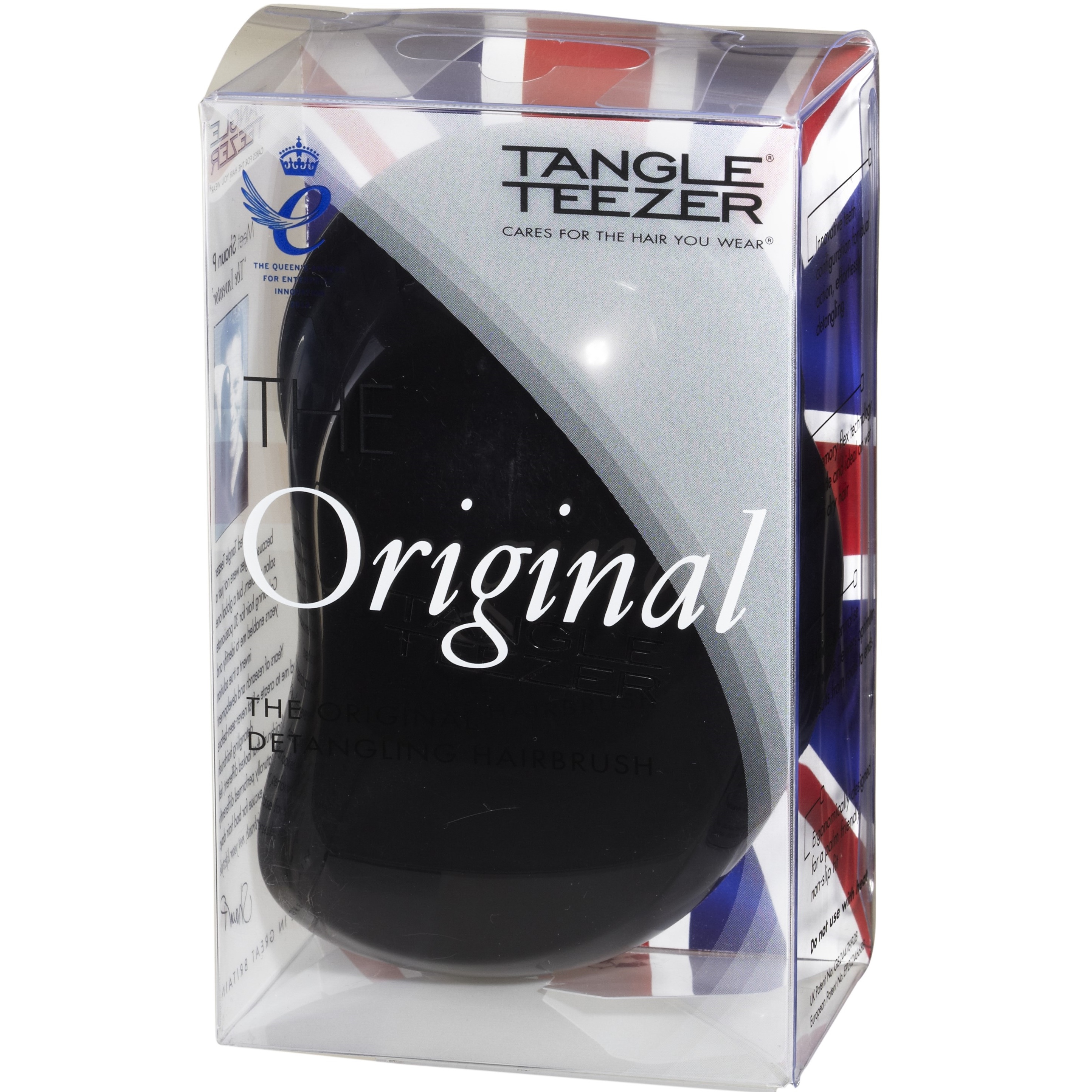TANGLE TEEZER ORIGINAL Четка за коса черна