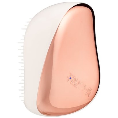 TANGLE TEEZER COMPACT Четка за коса розово злато/слонова кост