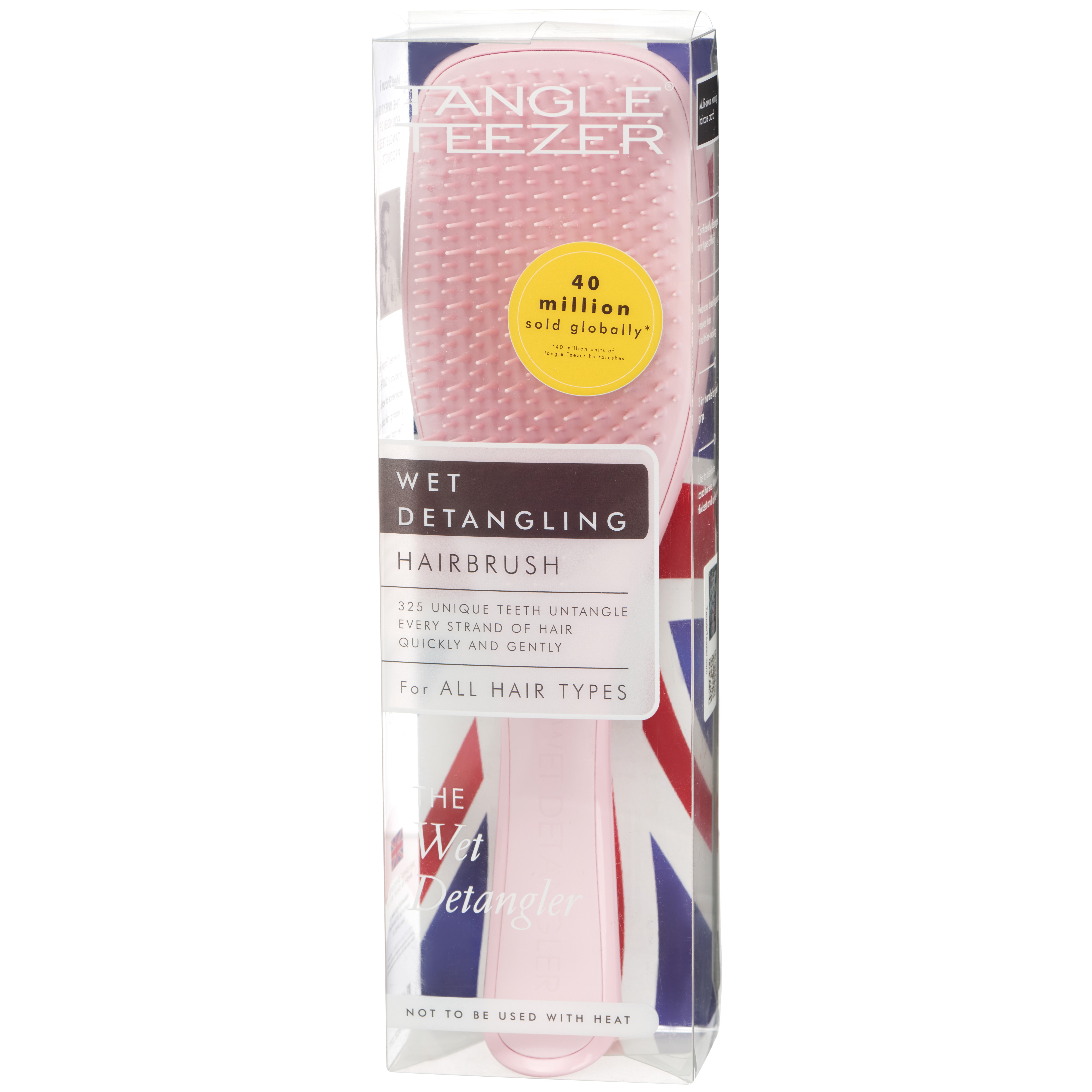 TANGLE TEEZER WET DETANGLER Четка за коса розова