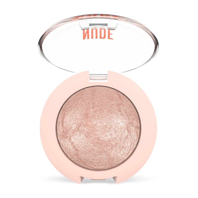 GOLDEN ROSE NUDE LOOK Печени перлени сенки 01 , 2,5 гр.