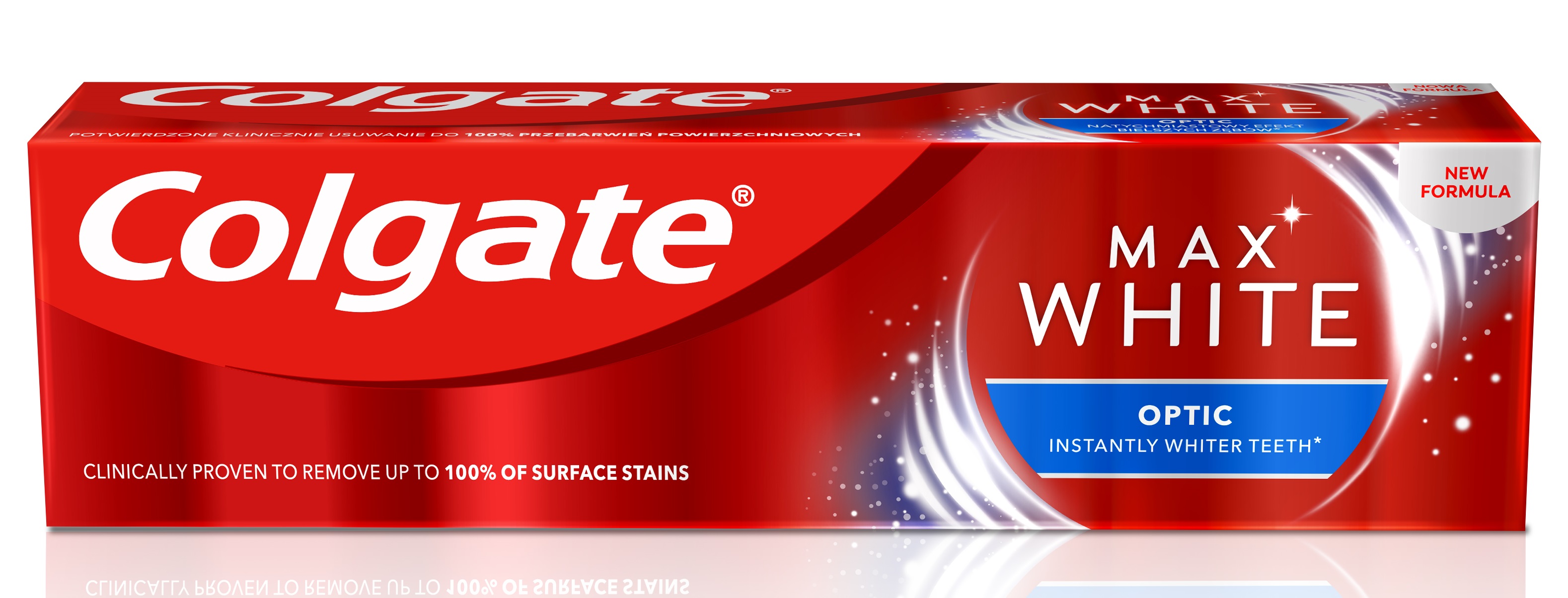COLGATE MAX WHITE ONE OPTIC Паста за зъби, 75 мл