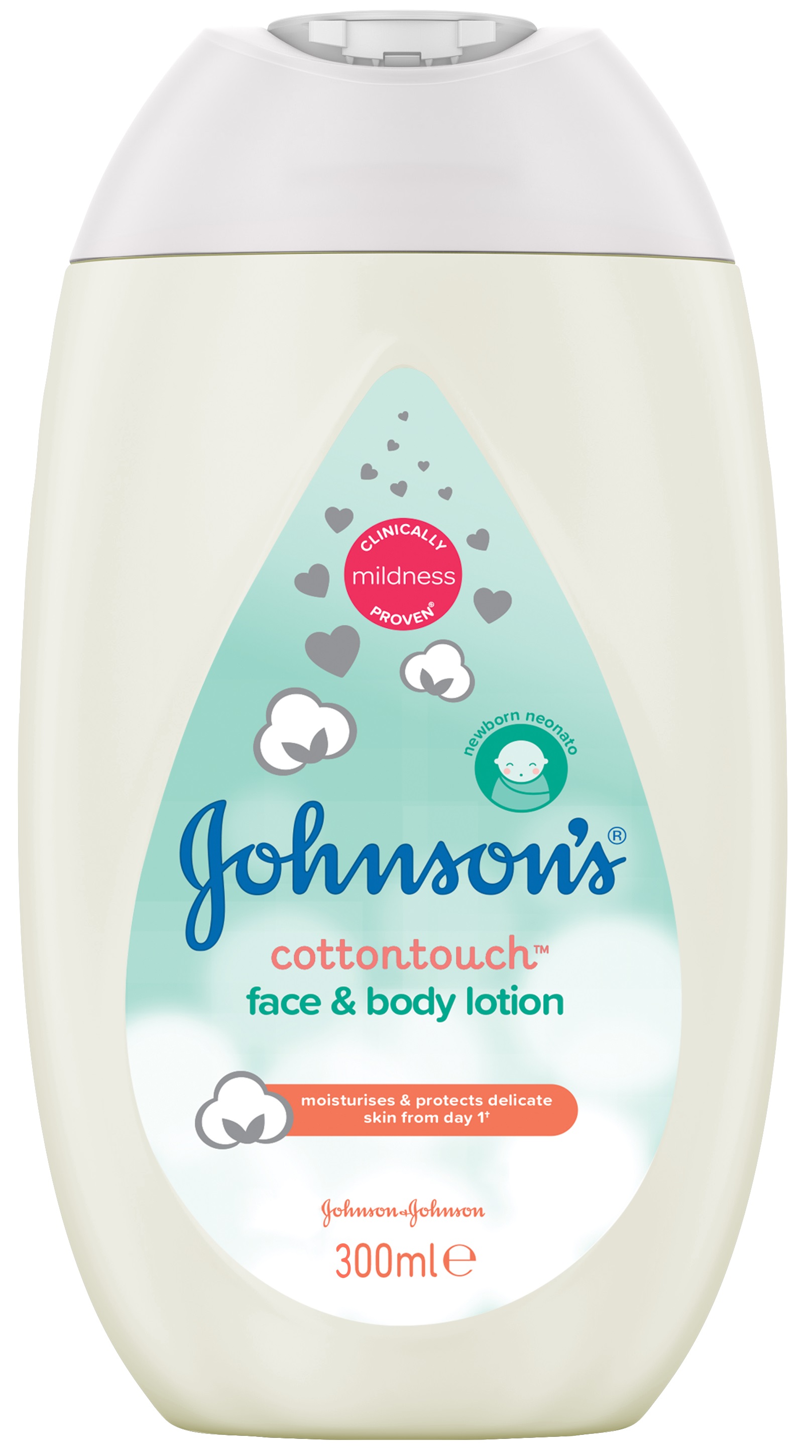 JOHNSONS BABY COTTON TOUCH Лосион за новородени, 30 мл.