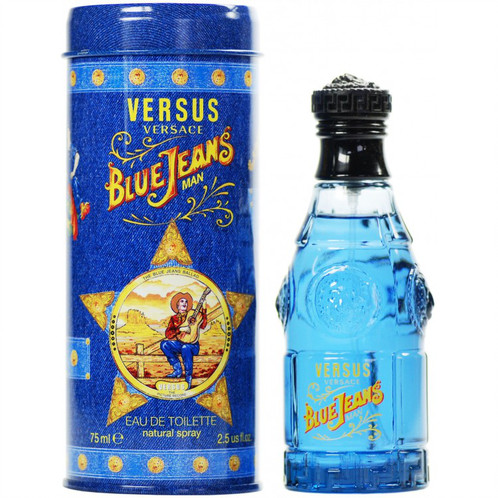 VERSACE BLUE JEANS Мъжка тоалетна вода 75 мл.