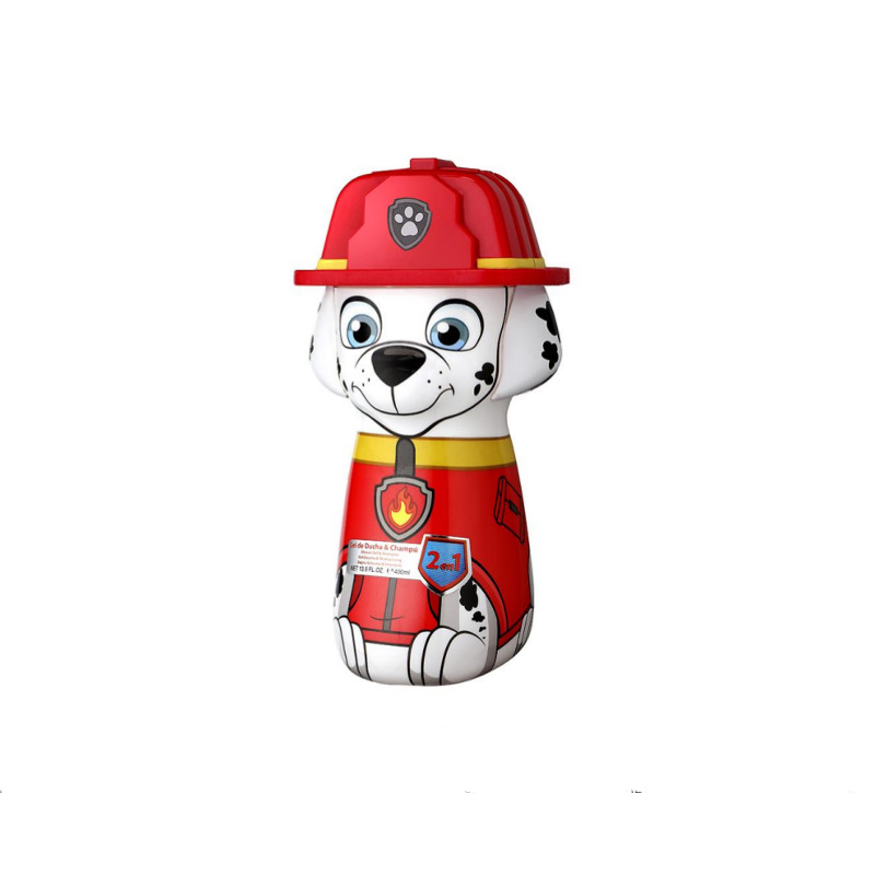 AIR-VAL PAW PATROL 2D Marshal Детски шампоан и душ гел 2в1 , 400 мл 