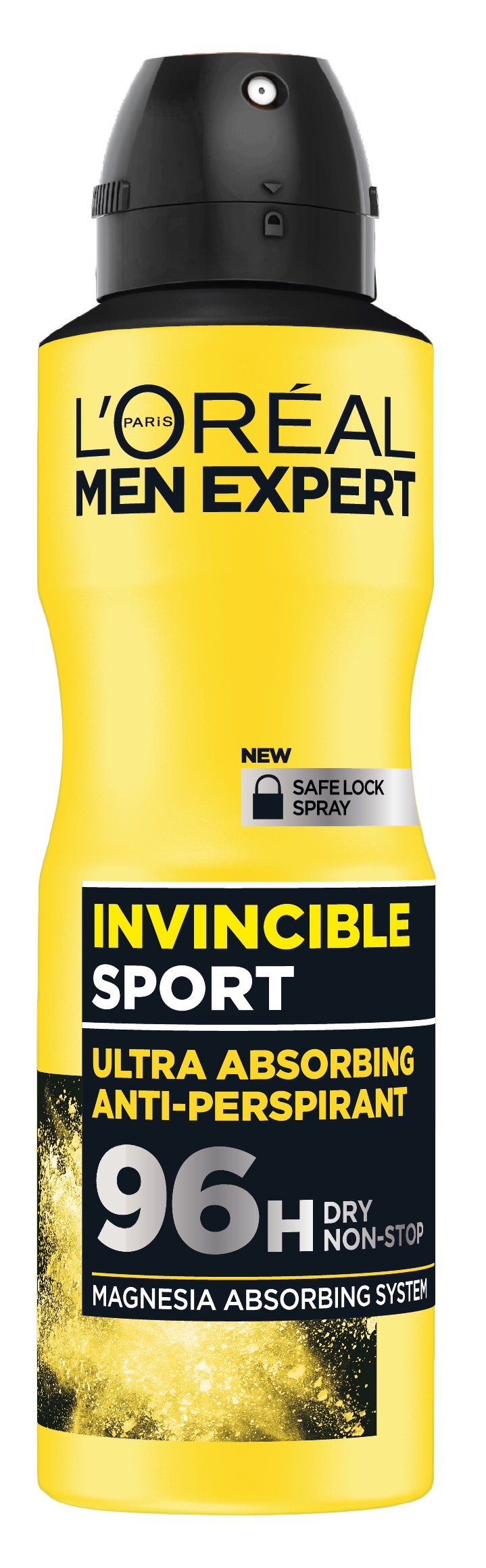 L'OREAL PARIS MEN EXPERT INVINCIBLE SPORT 96h Део спрей, 150 мл.
