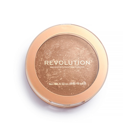 REVOLUTION BRONZER RE-LOADED LONG WEEKEND Компактен бронзант, 1 бр.