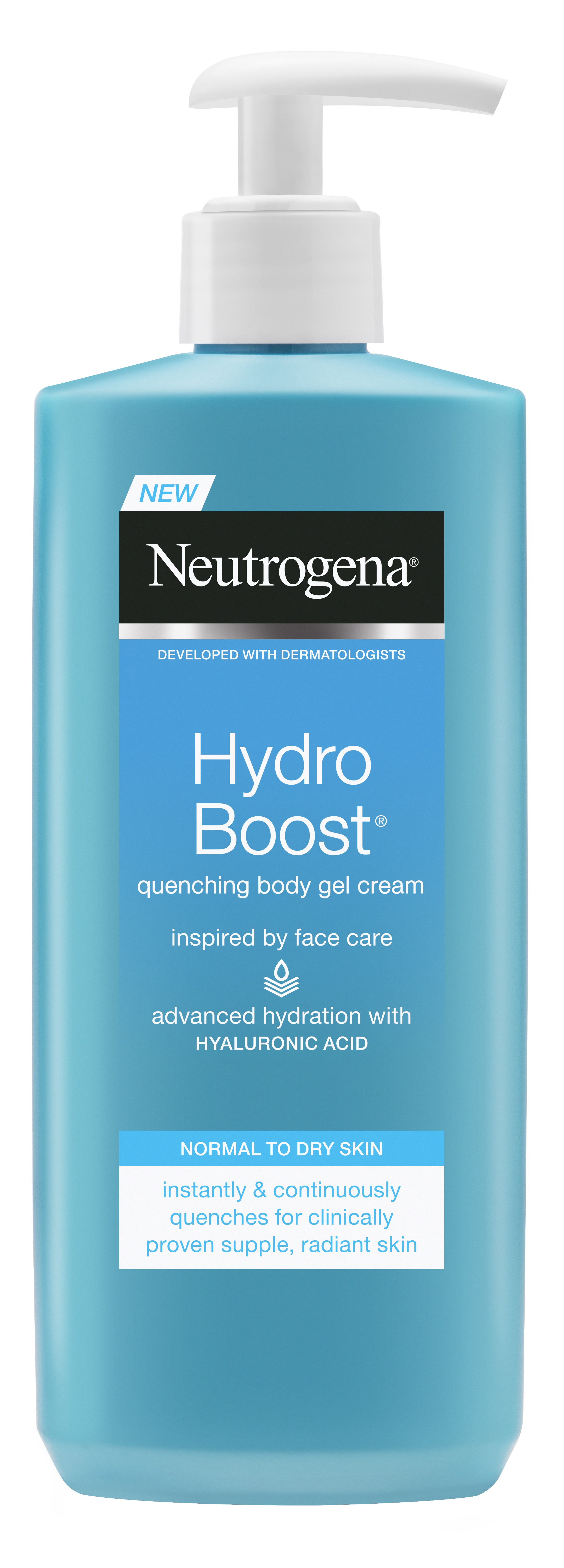 NEUTROGENA HYDRO BOOST Хидратиращ крем-гел за тяло, 250 мл.