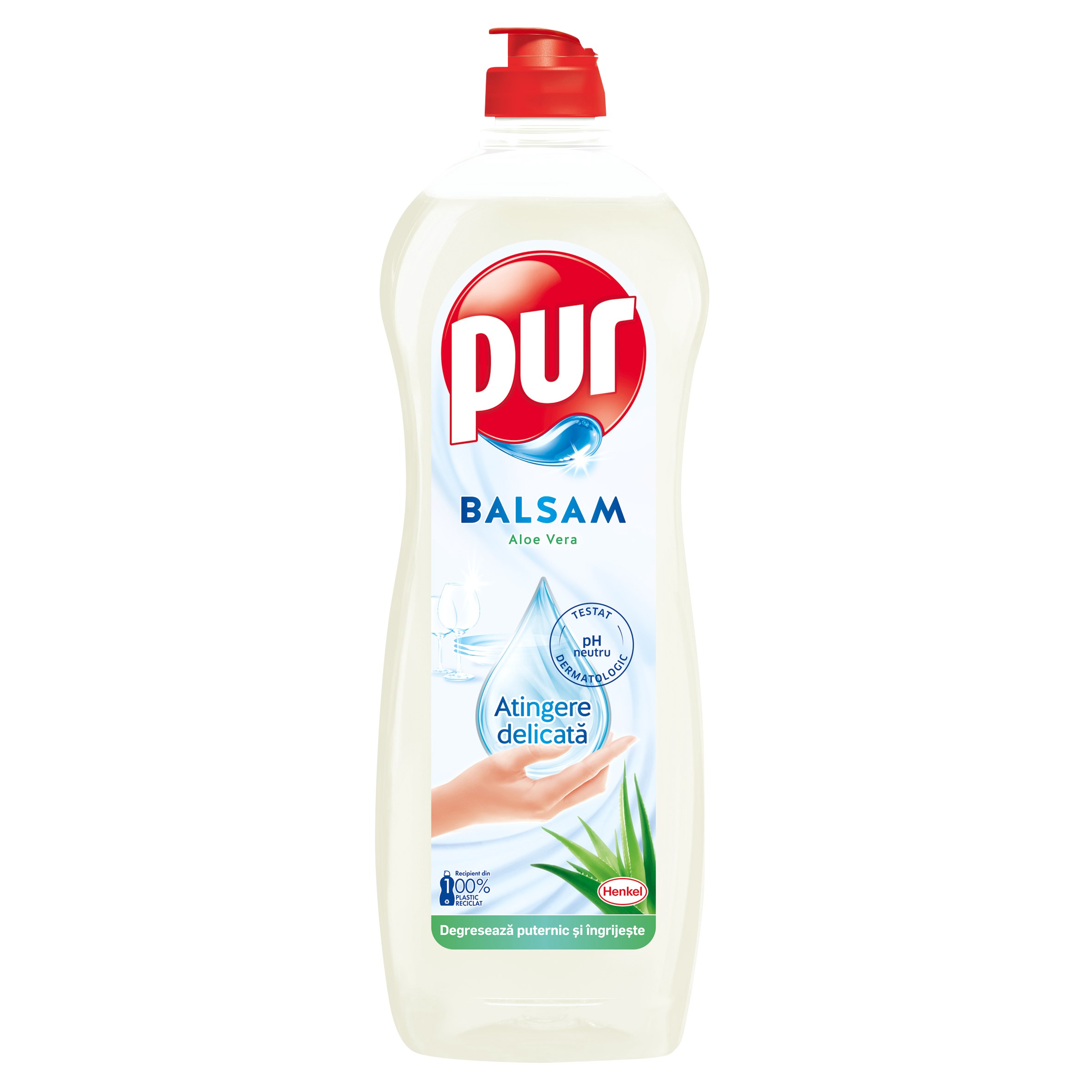 PUR BALSAM ALOE VERA Препарат за съдове алое вера, 750 мл.
