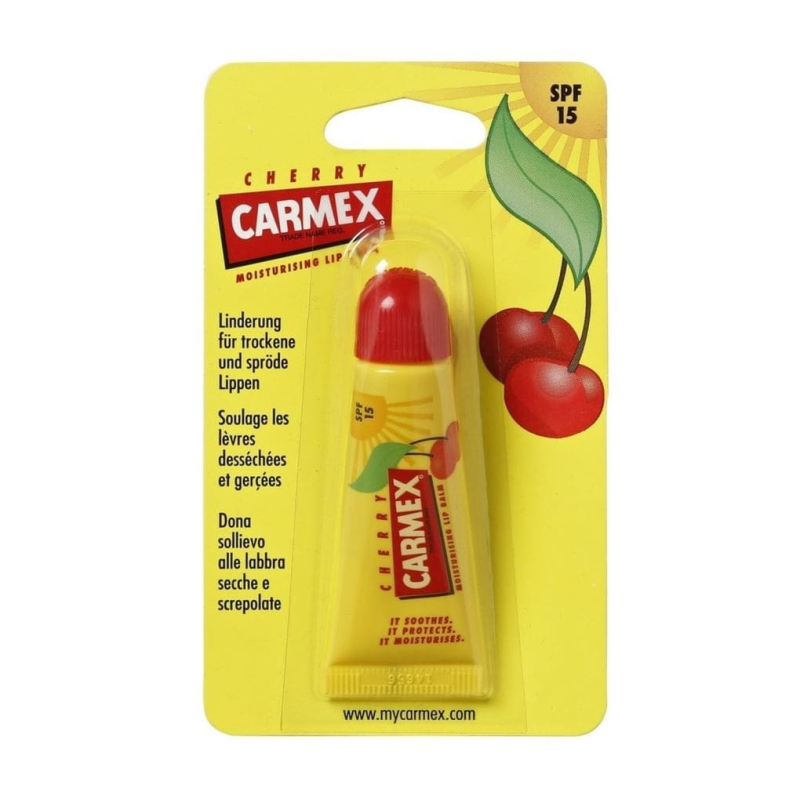 CARMEX PREMIUM CHERRY TUBE Балсам за устни тубичка, 10гр.