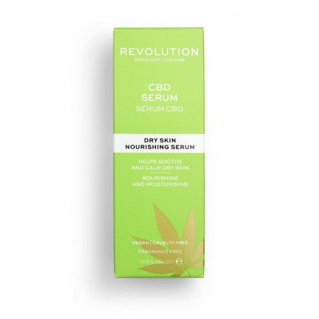 REVOLUTION SKINCARE Серум за лице - CBD Serum 30 мл.