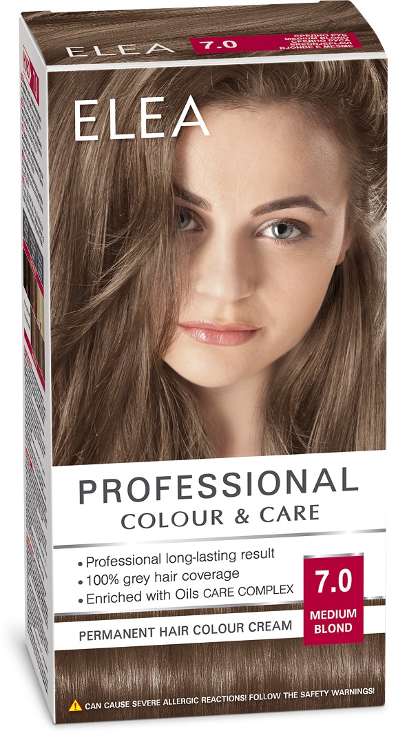 ELEA PROFESSIONAL Боя за коса 7/0 средно русо