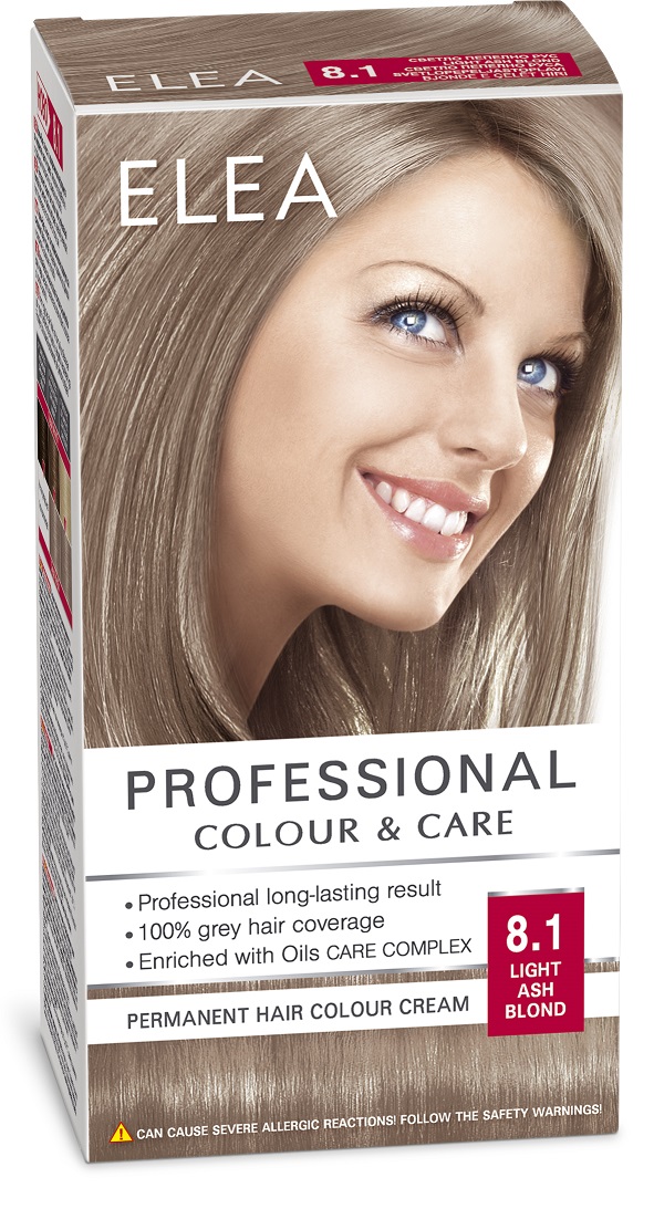 ELEA PROFESSIONAL Боя за коса 8/1 светло пепелно русо