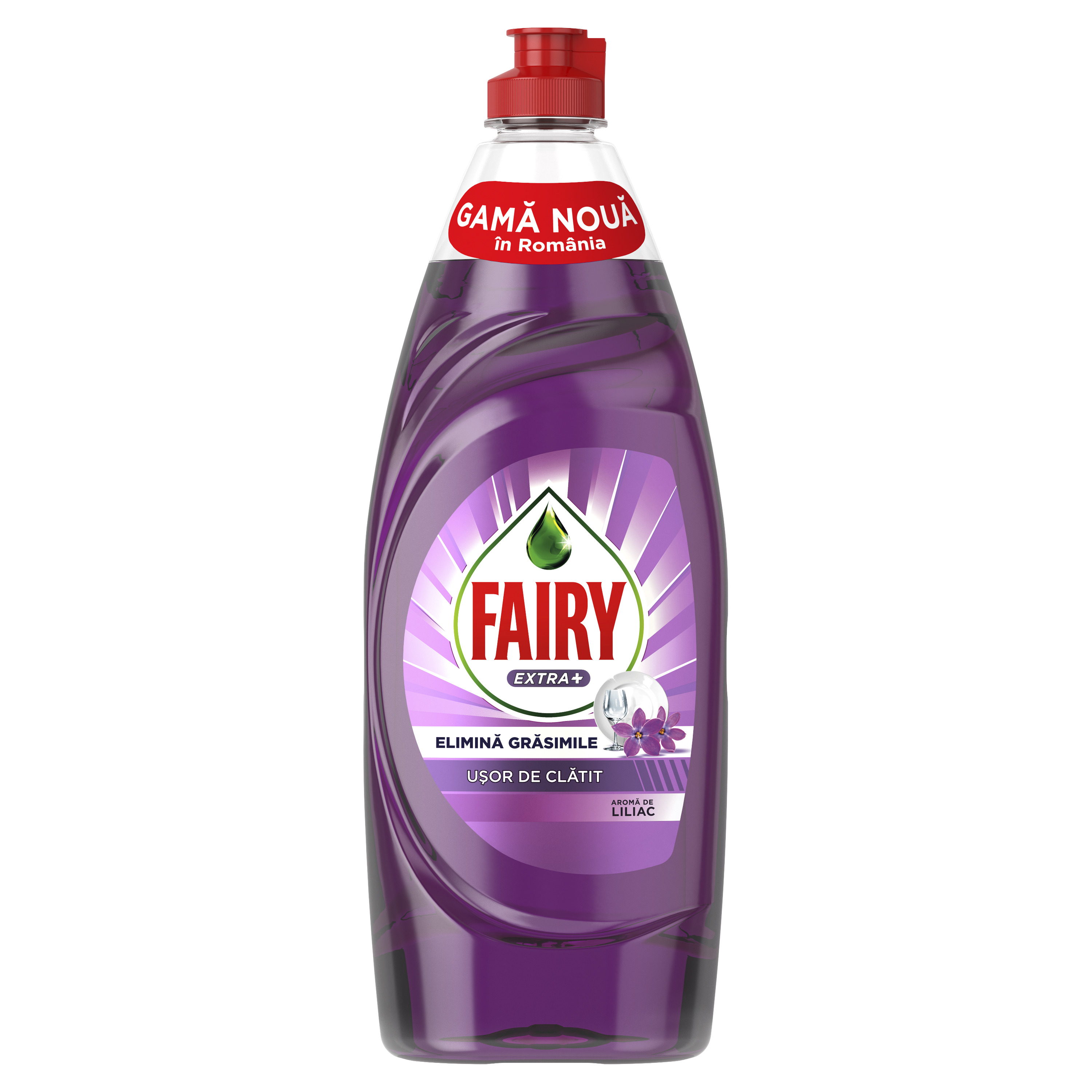 FAIRY EXTRA+ Препарат за съдове люляк, 650 мл.