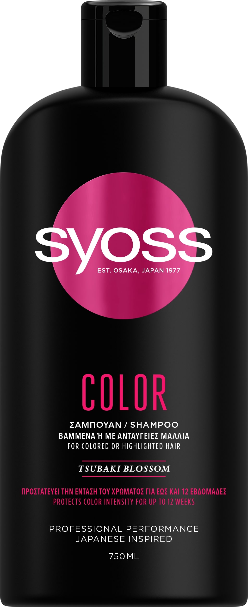SYOSS COLOR Шампоан за боядисана коса, 750 мл.
