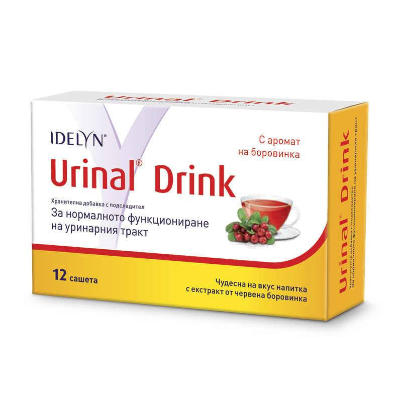 URINAL DRINK, Сашета 12