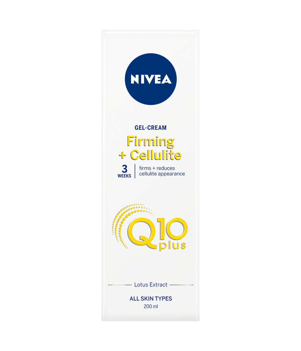 NIVEA Стягащ антицелулитен гел с Q10+, 200 мл