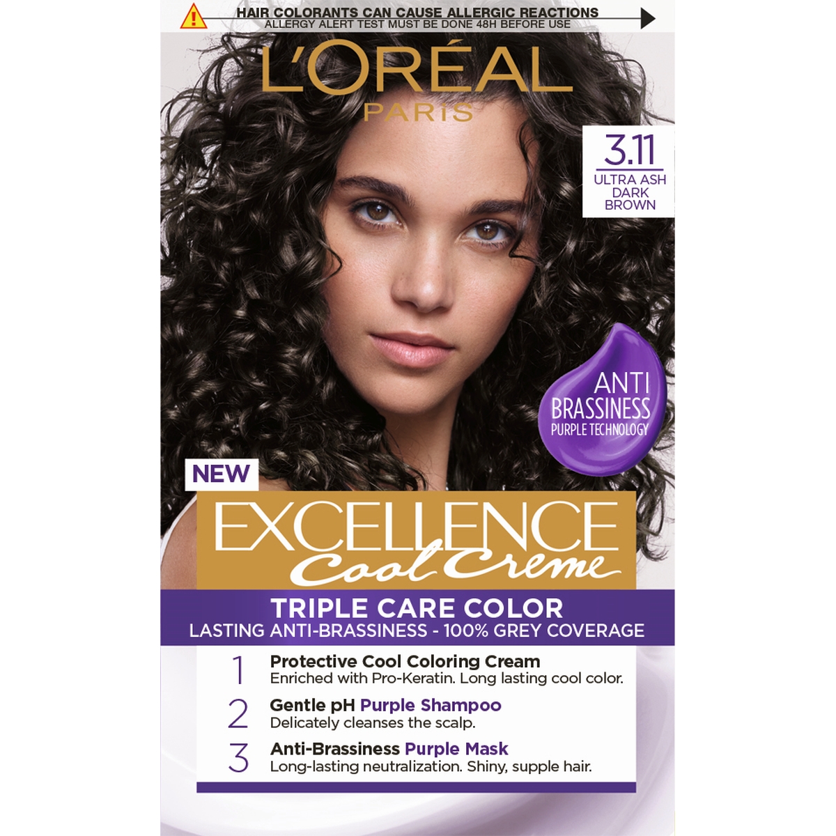 L'OREAL PARIS EXCELLENCE Боя за коса 3.11