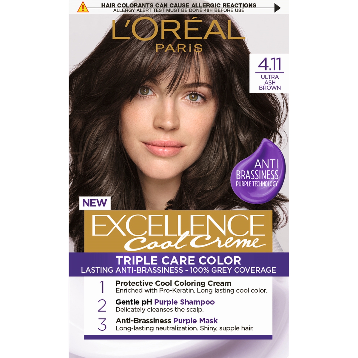 L'OREAL PARIS EXCELLENCE Боя за коса 4.11
