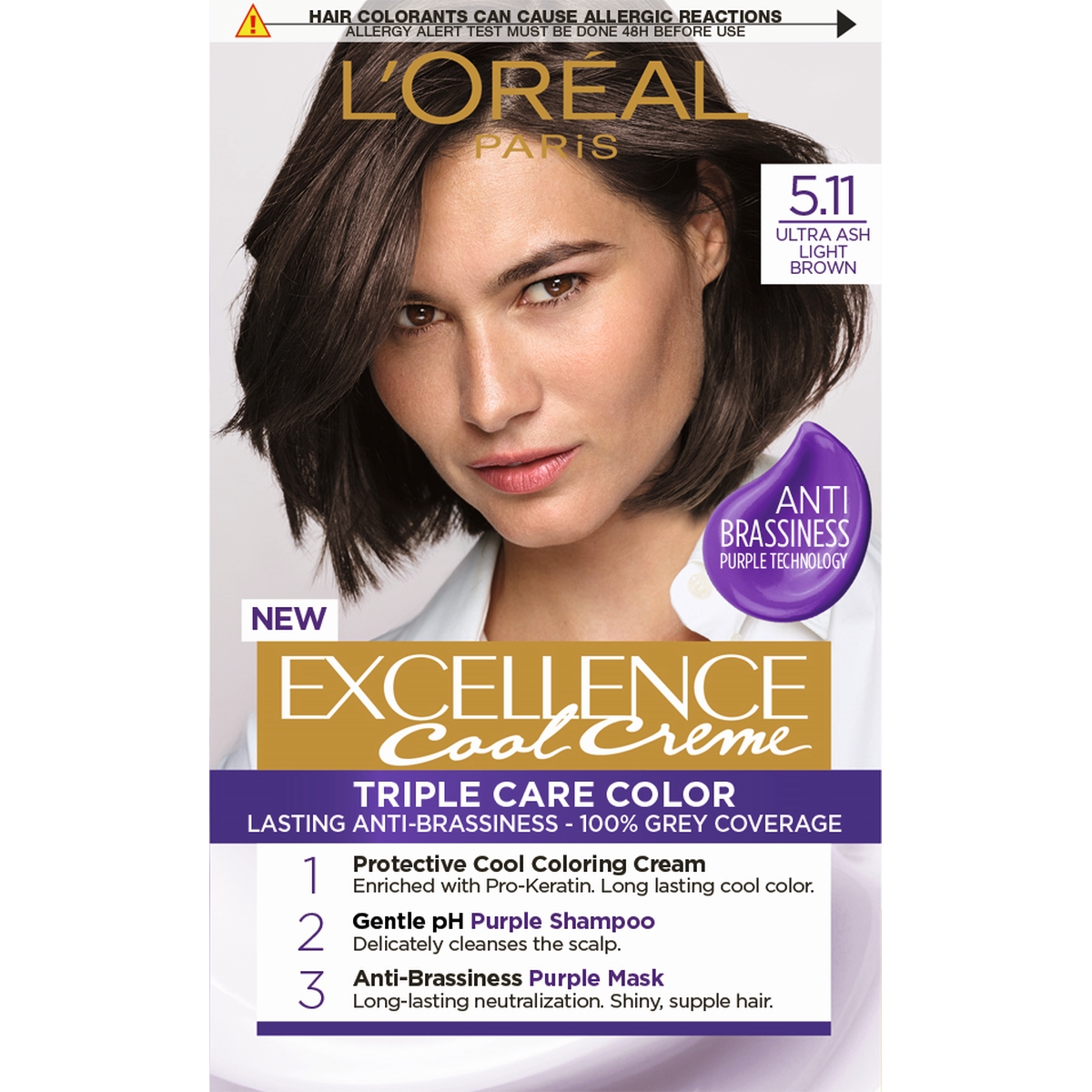 L'OREAL PARIS EXCELLENCE Боя за коса 5.11