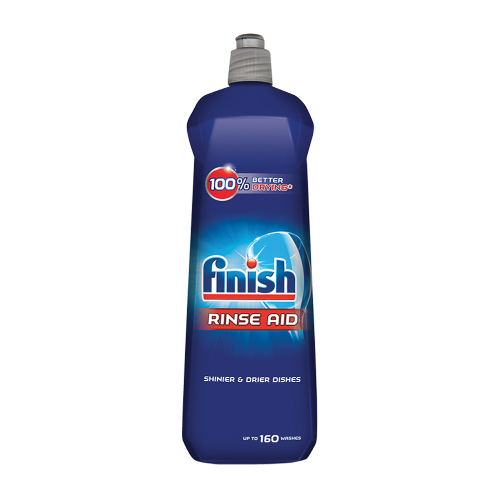 FINISH Изплакваща течност за съдомиялна, 800 мл.
