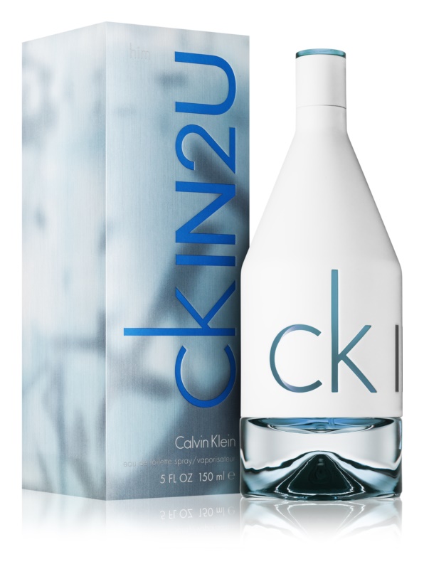 CALVIN KLEIN IN2U Мъжка тоалетна вода, 150 мл