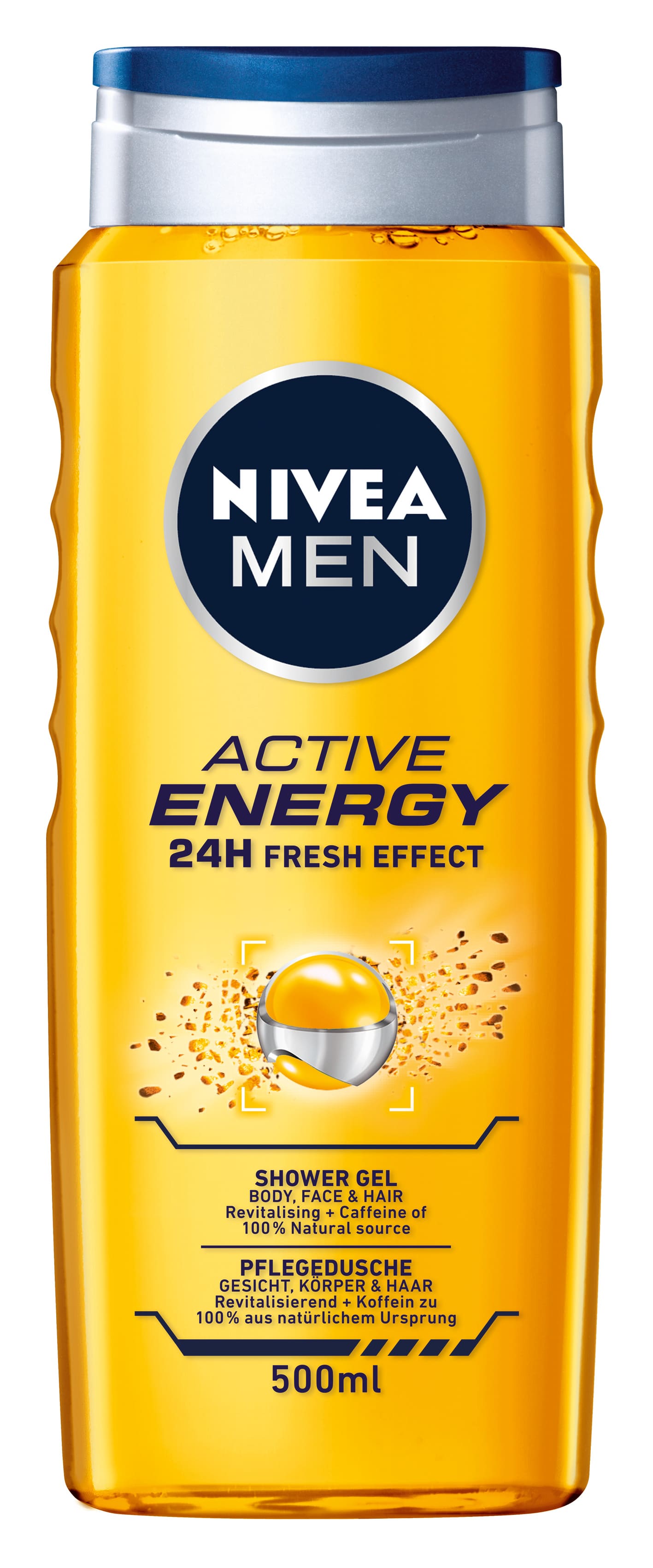 NIVEA MEN Душ-гел Active Energy, 500 мл