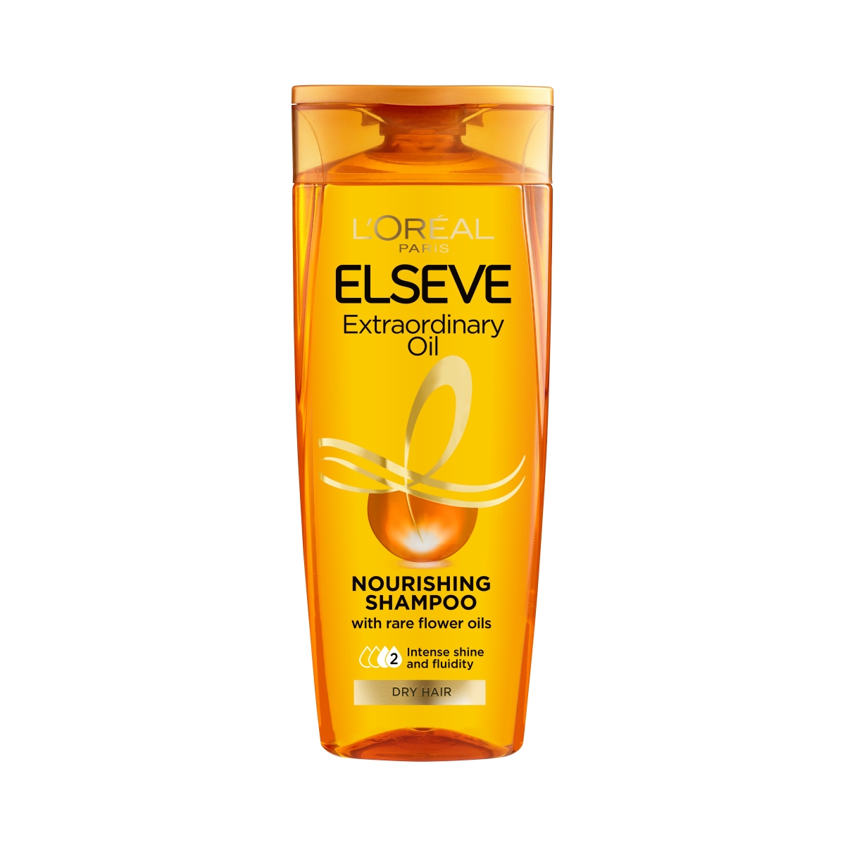 L'OREAL ELSEVE EXTRAORDINARY OIL Шампоан за коса подхранващ, 250 мл.