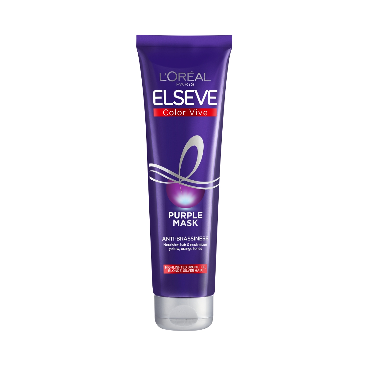 L'OREAL ELSEVE COLOR VIVE PURPLE Маска за коса, 150 мл.