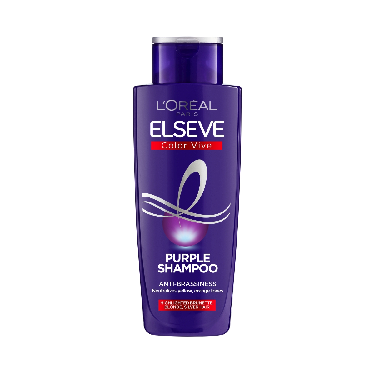 L'OREAL ELSEVE COLOR VIVE PURPLE Шампоан за коса, 200 мл.