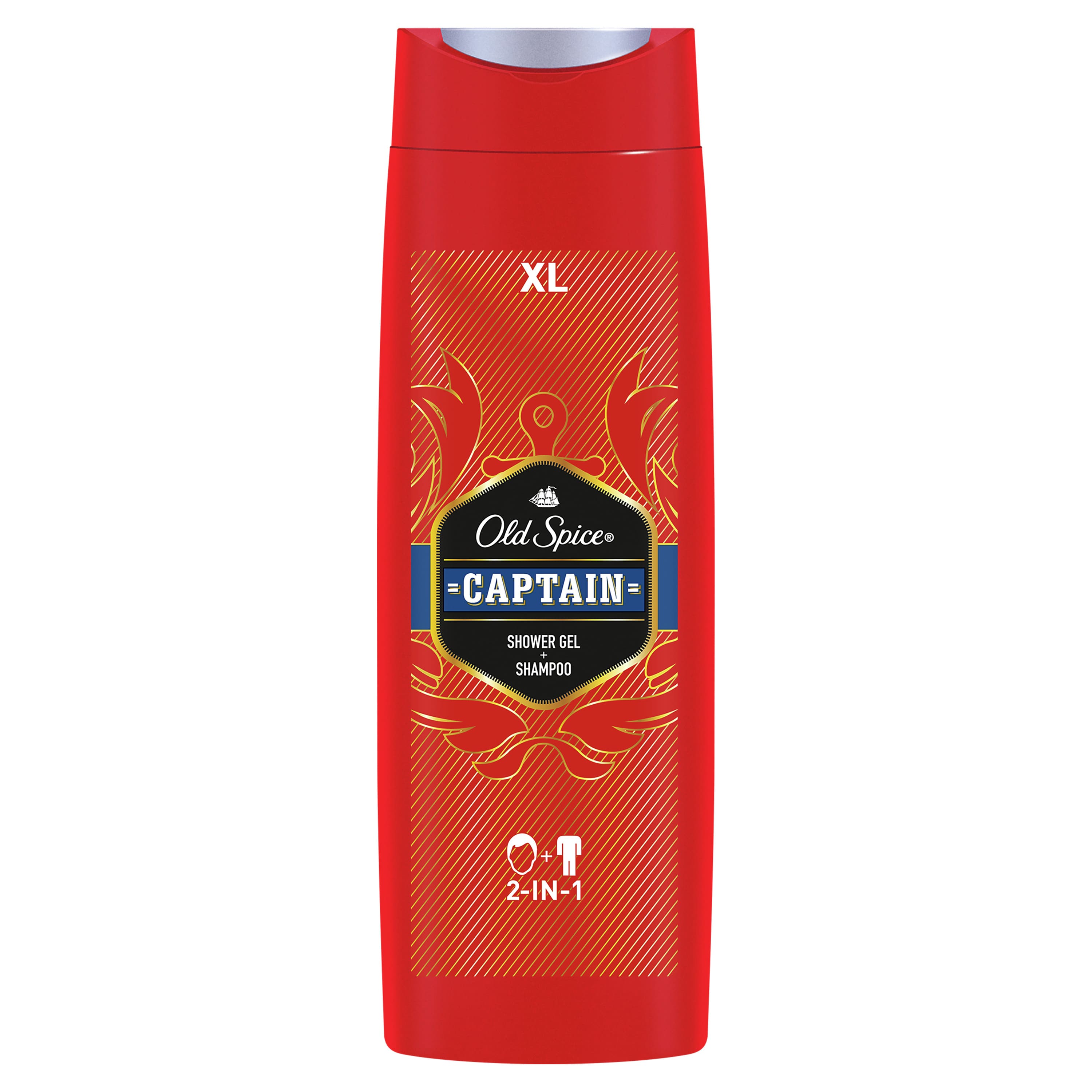 OLD SPICE Душ гел Captain 400 мл