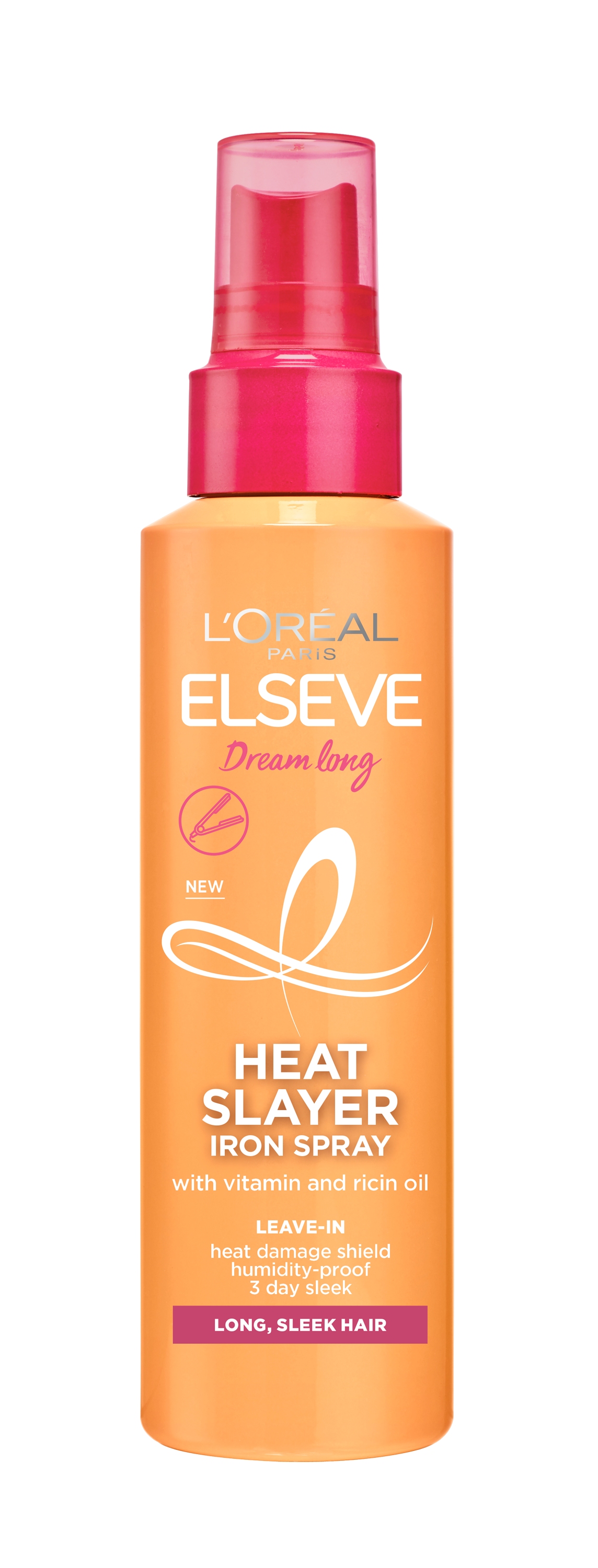 L'OREAL PARIS ELSEVE DREAM LONG Спрей за топлинна защита 150мл
