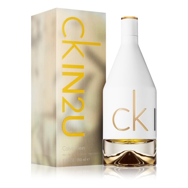 CALVIN KLEIN IN2U Дамска тоалетна вода, 150 мл