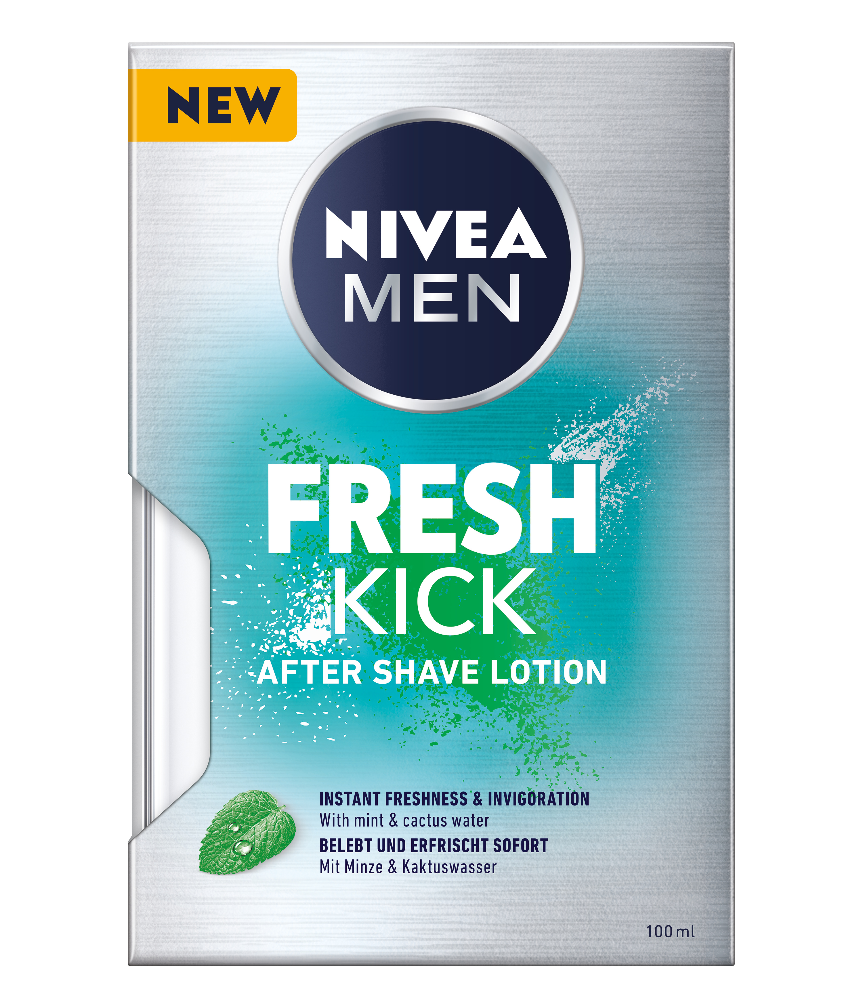 NIVEA MEN Лосион за след бръснене Fresh Kick, 100 мл