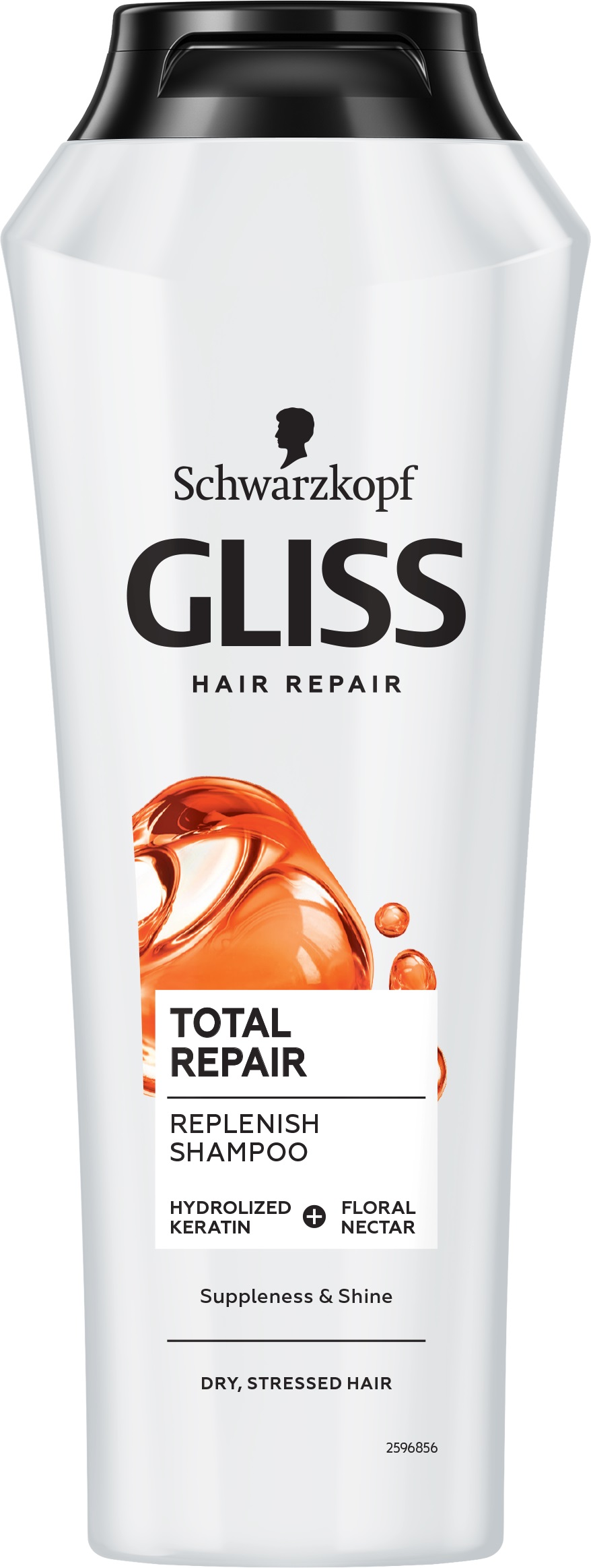 GLISS TOTAL REPAIR Шампоан за суха и стресирана коса, 250 мл.