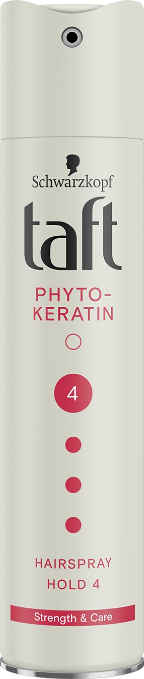 TAFT ЛАК PHYTOKERATIN НИВО 4 Лак за коса 
