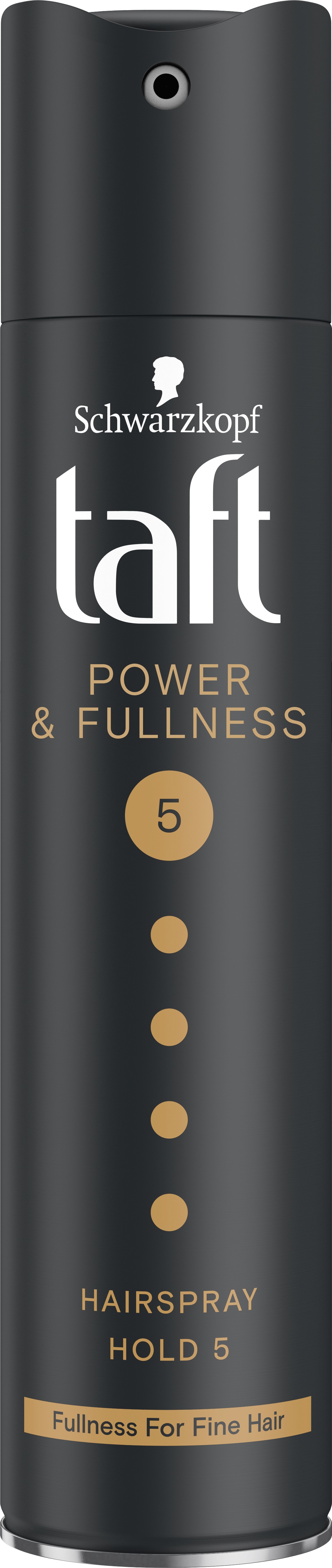 TAFT ЛАК POWER & FULLNESS Лак за коса, 250 мл.