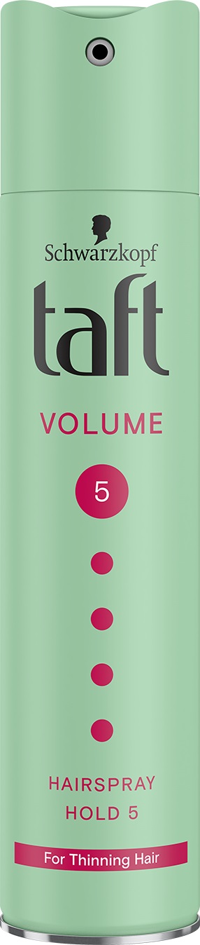 TAFT ЛАК VOLUME НИВО 5 Лак за коса, 250 мл.