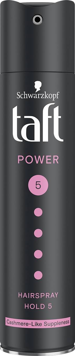 TAFT POWER CASHMERE Лак за коса, 250 мл.