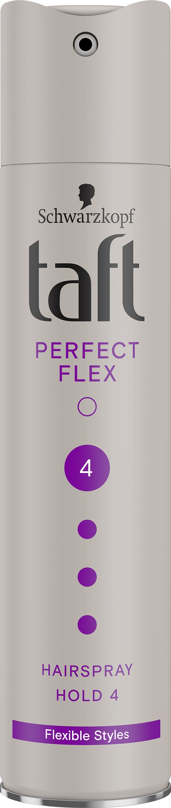 TAFT PERFECT FLEX 4 Лак за коса, 250 мл.