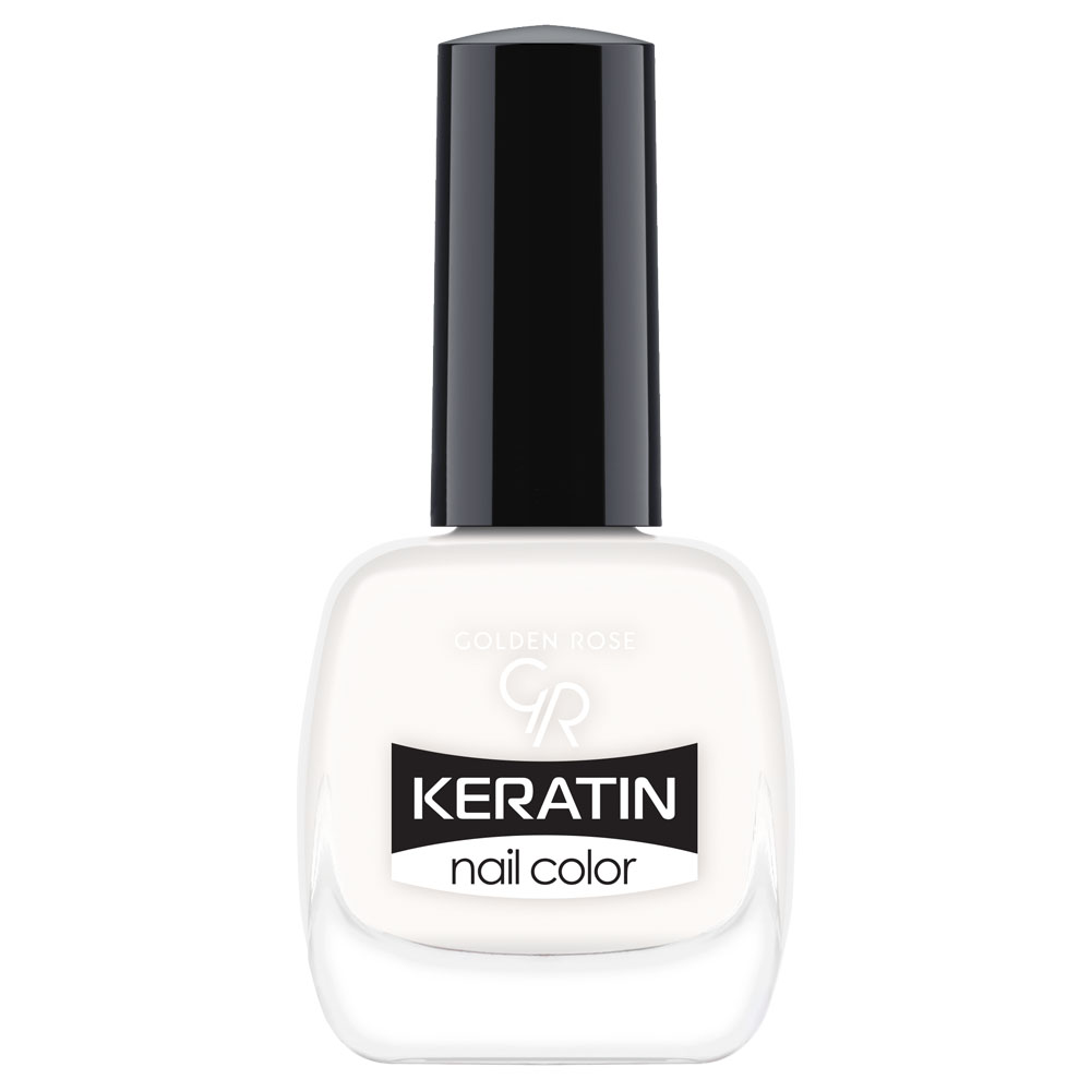 GOLDEN ROSE KERATIN Лак за нокти 02, 10,5 мл
