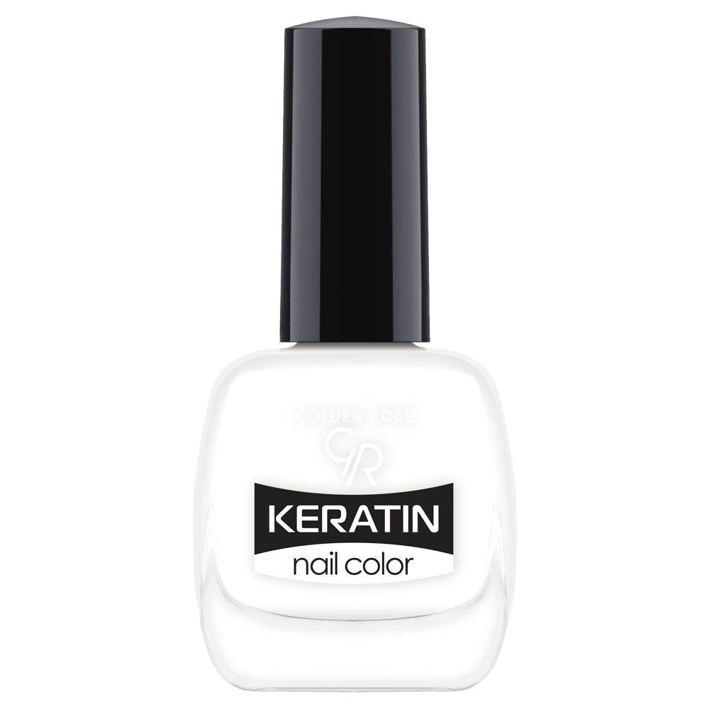 GOLDEN ROSE KERATIN Лак за нокти 03, 10,5 мл