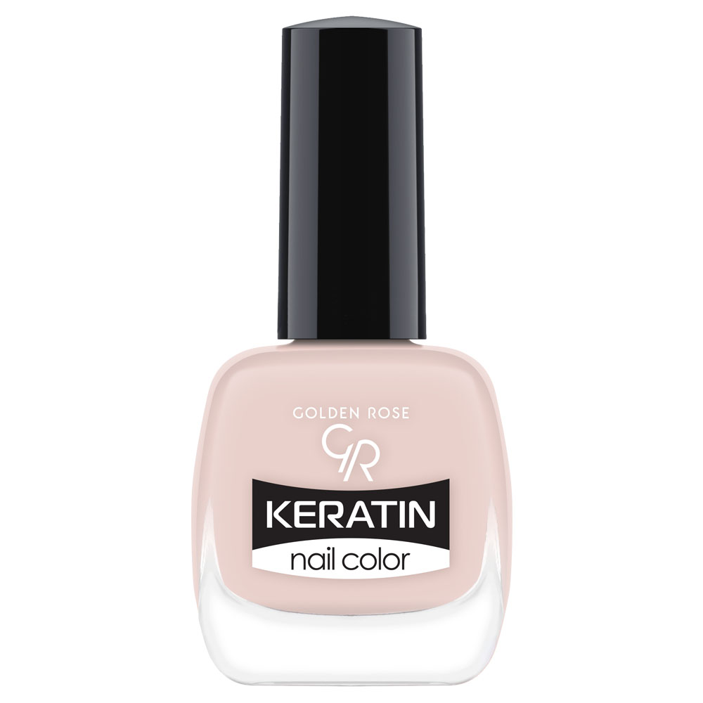 GOLDEN ROSE KERATIN Лак за нокти 06, 10,5 мл