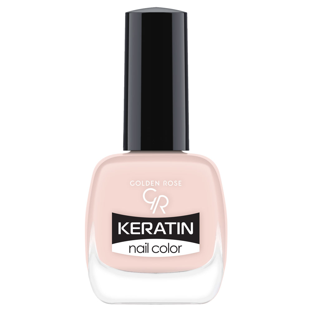 GOLDEN ROSE KERATIN Лак за нокти 07, 10,5 мл