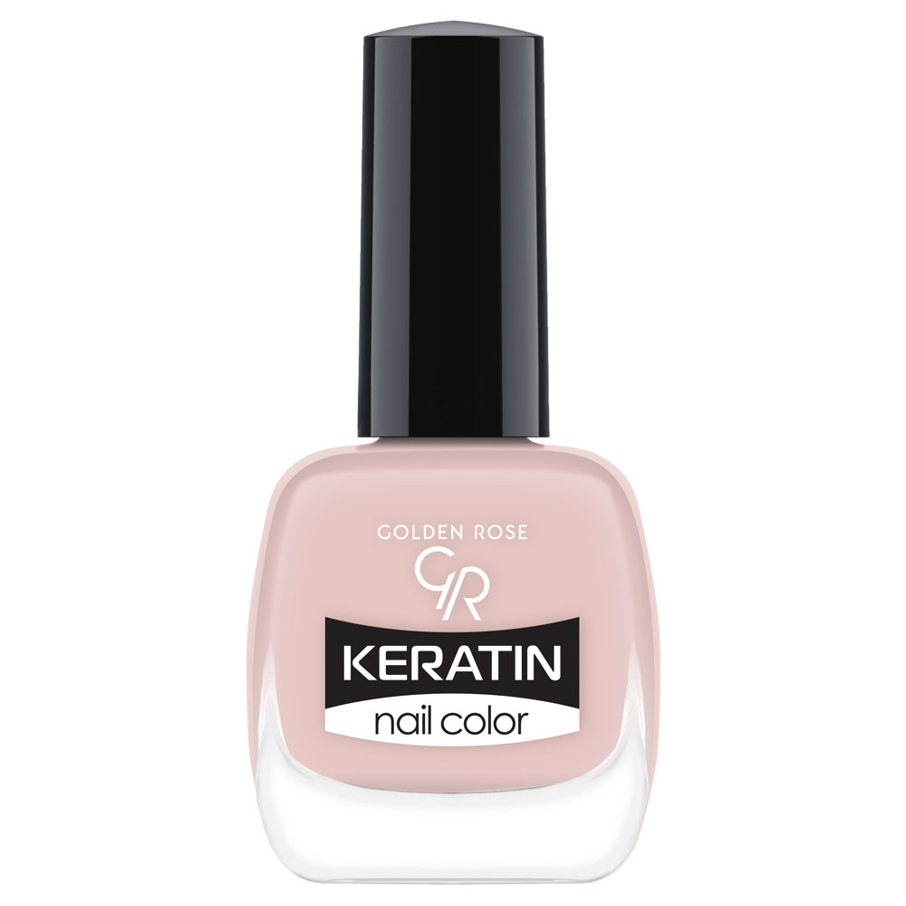 GOLDEN ROSE KERATIN Лак за нокти 10, 10,5 мл