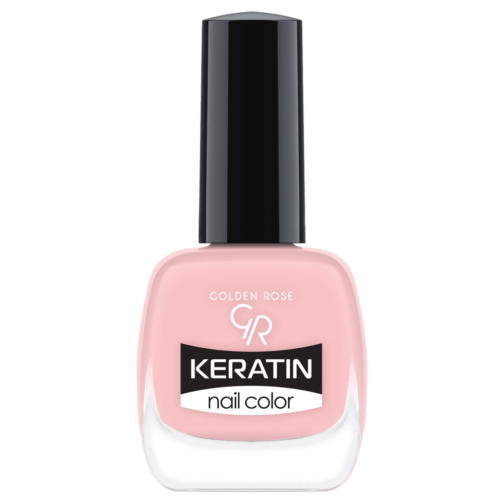 GOLDEN ROSE KERATIN Лак за нокти 13, 10,5 мл